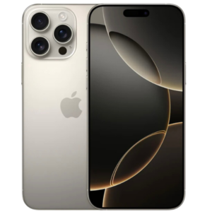 IPHONE 16 PRO MAX 256 GB NATURAL