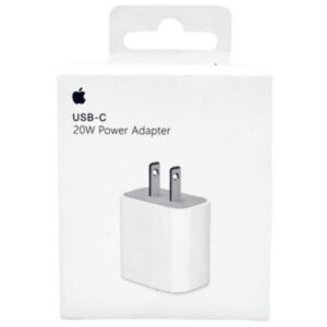 ADAPTADOR IPHONE 20W Carga Rápida