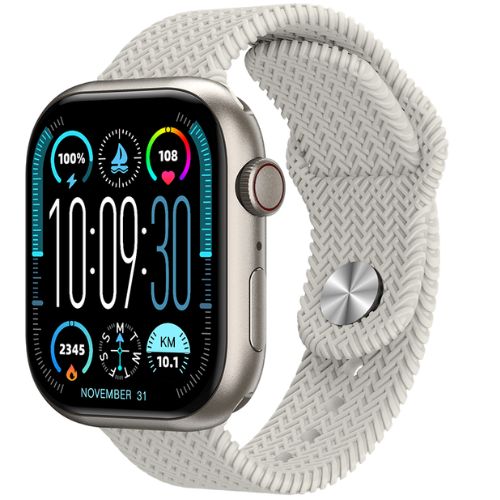 SMARTWATCH SERIE 9 SILVER Amoled 2024 - Image 4