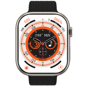 SMARTWATCH 9 PRO MAX BLACK