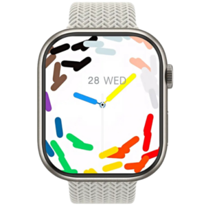 SMARTWATCH 9 PRO MAX SILVER