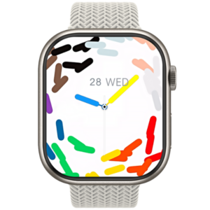 SMARTWATCH SERIE 9 SILVER Amoled 2024