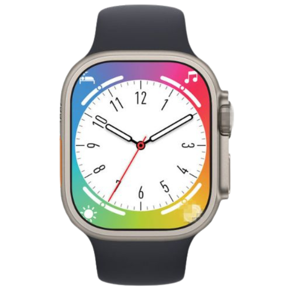 SMARTWATCH BLACK H13 ULTRA+