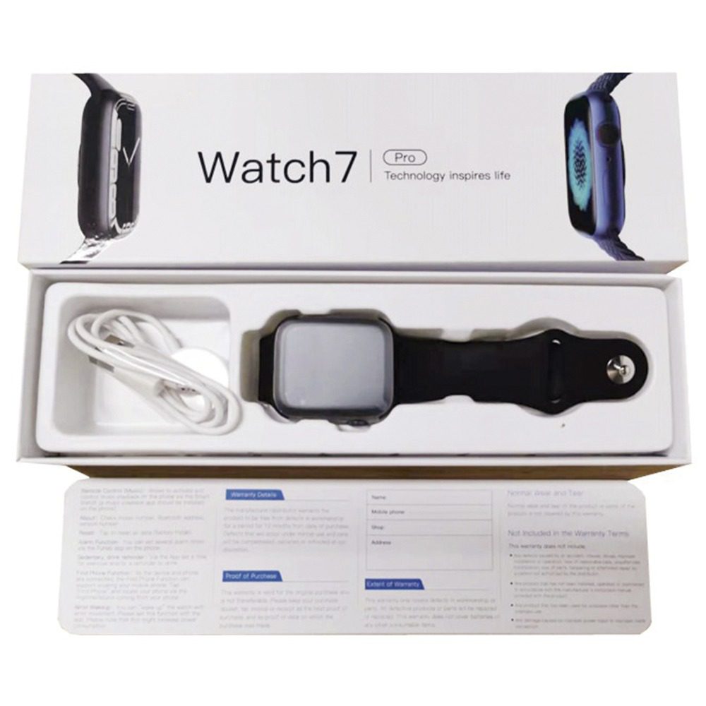 SMARTWATCH SERIE 7 PRO Black 2023 - Image 4