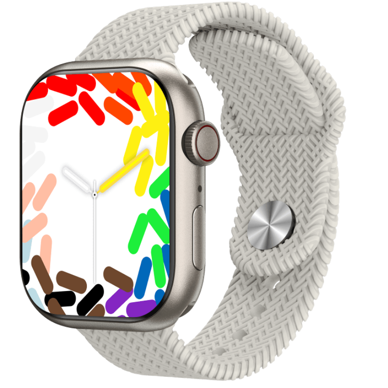 SMARTWATCH SERIE 9 SILVER Amoled 2024 - Image 2