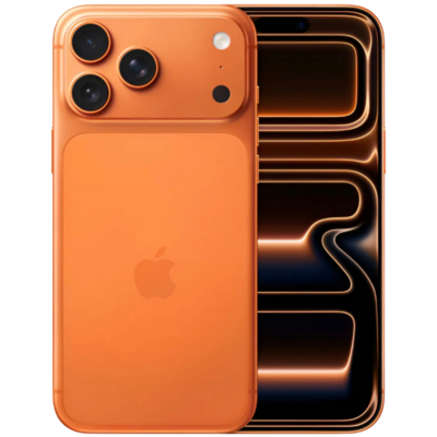 IPHONE 17 PRO MAX ORANGE 256 GB ESIM