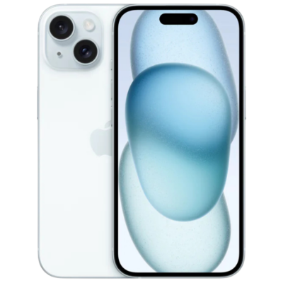 IPHONE 15 BLUE 128 GB ESIM NEW